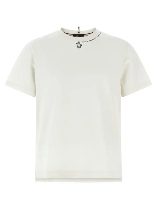 Printed T-shirt MONCLER GRENOBLE White