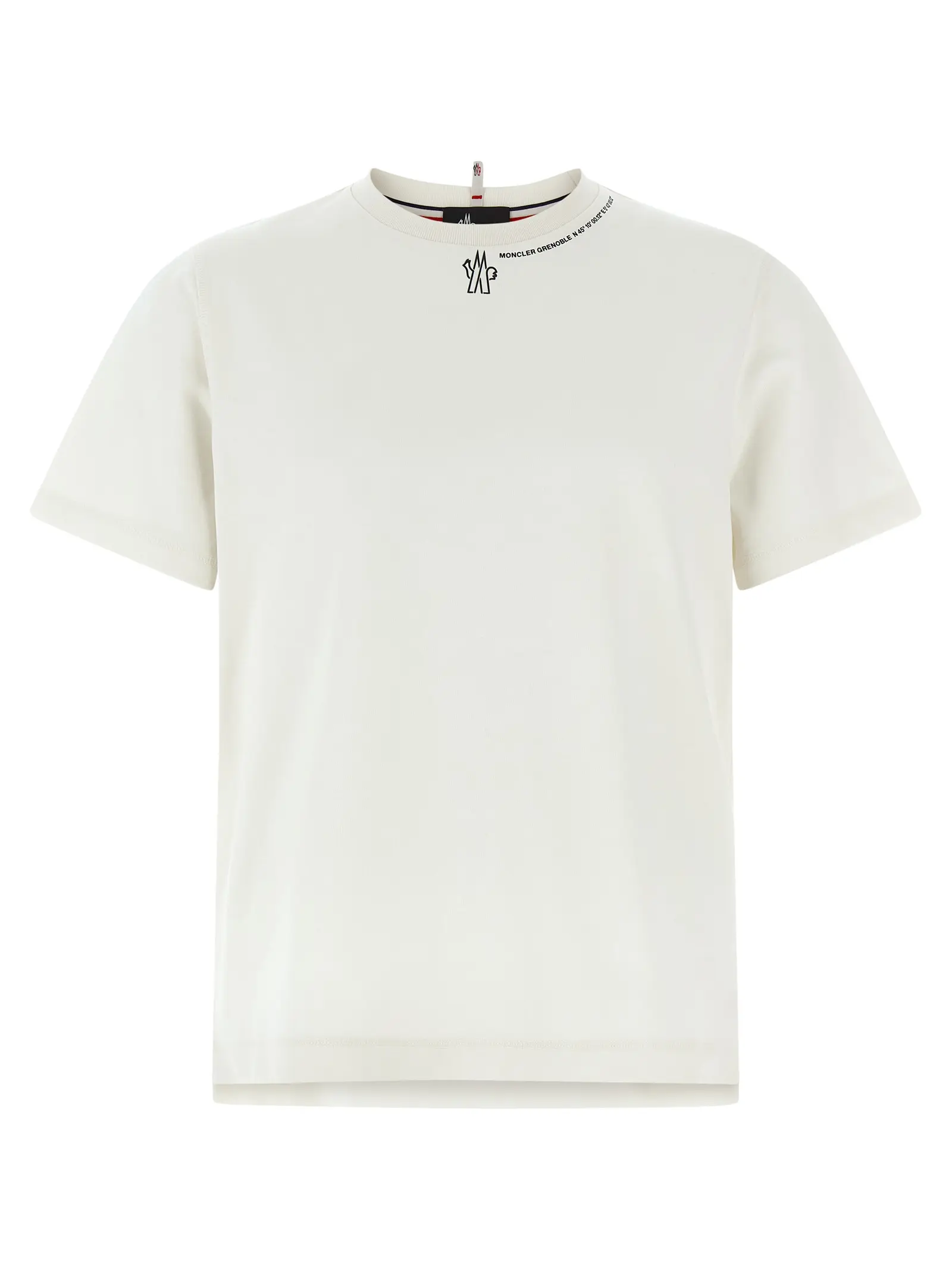 Футболка Moncler Grenoble Printed Біла 1 Printed T-shirt MONCLER GRENOBLE White
