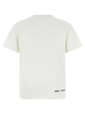 Printed T-shirt K20978C0001089AZ9041 MONCLER GRENOBLE White