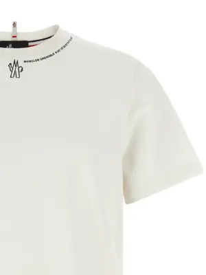 Printed T-shirt Man MONCLER GRENOBLE White