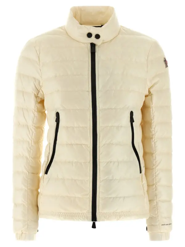 'Walibi' down jacket MONCLER GRENOBLE White