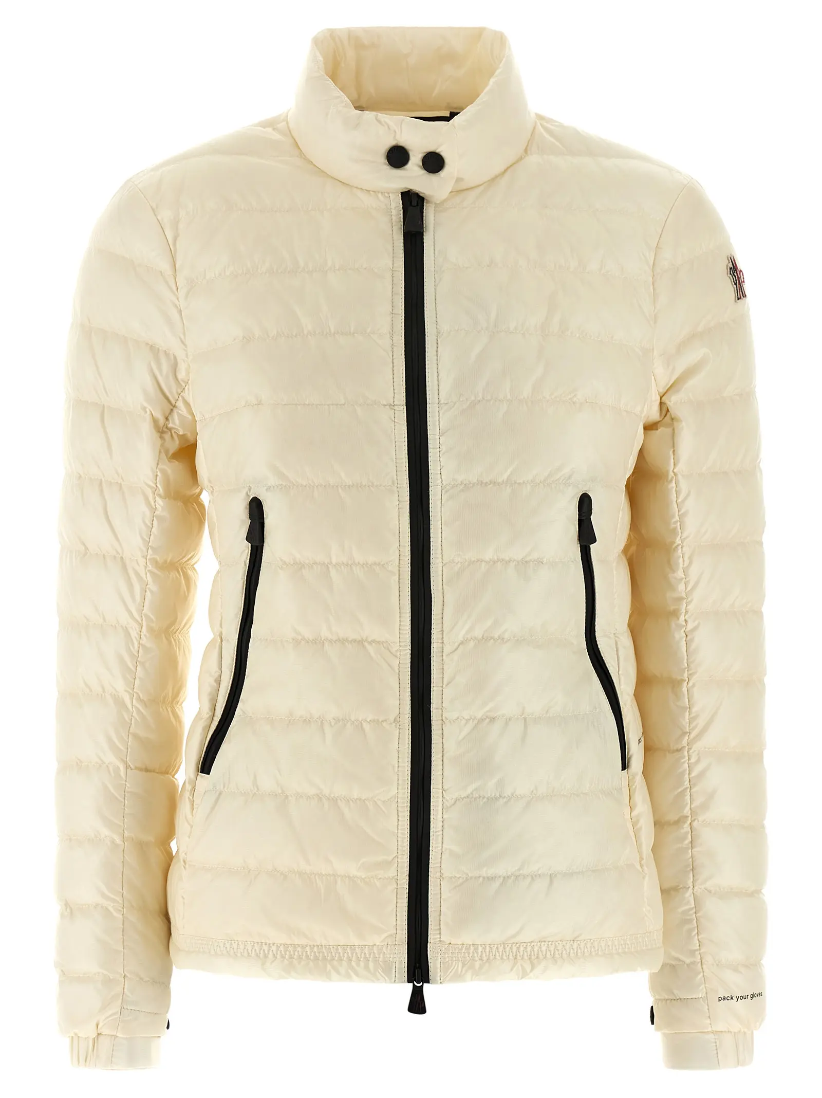 Пуховик Moncler Grenoble Walibi Білий 1 'Walibi' down jacket MONCLER GRENOBLE White