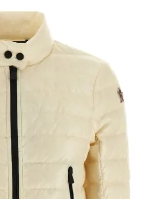 'Walibi' down jacket Woman MONCLER GRENOBLE White
