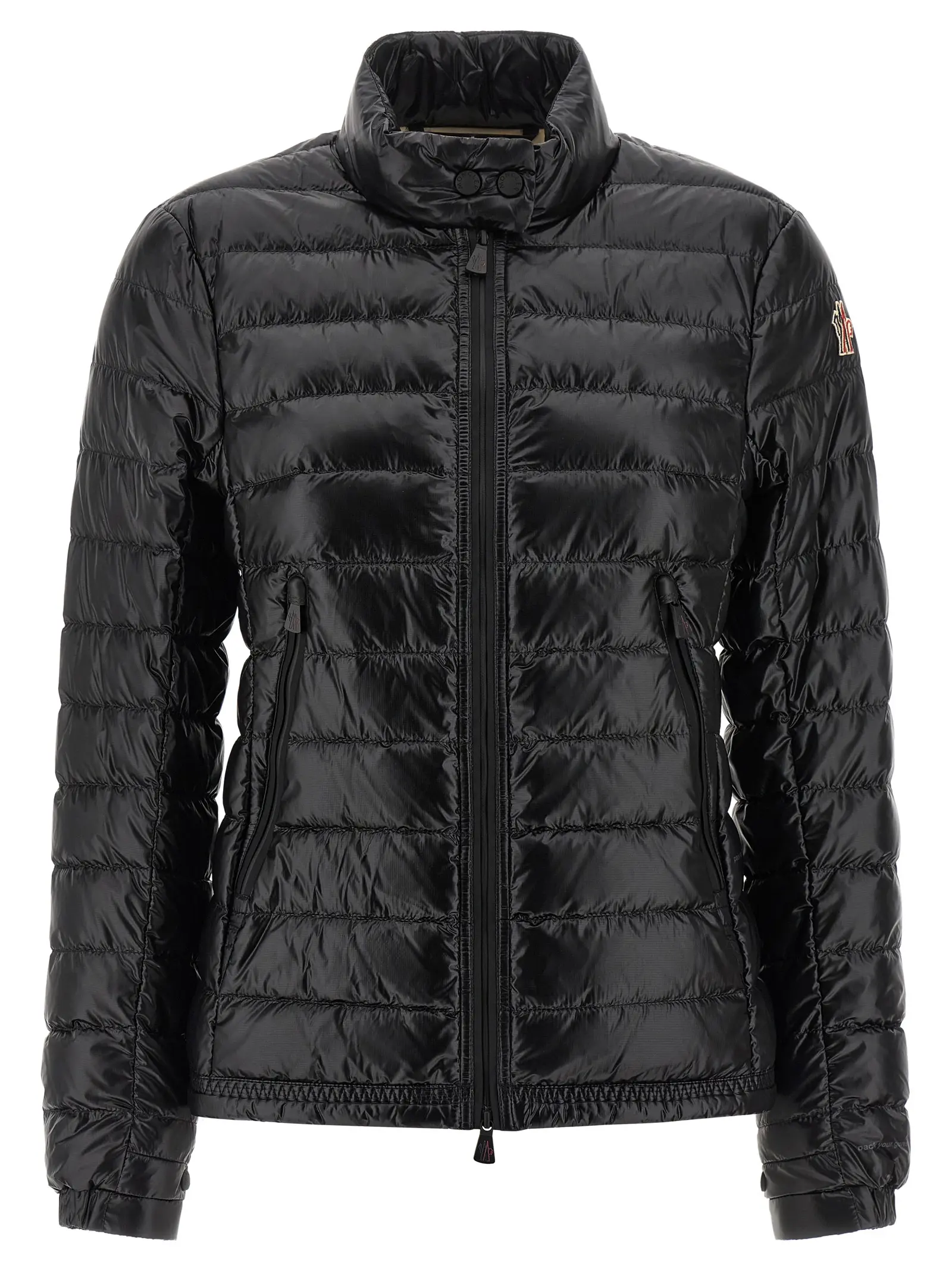 Пуховик Moncler Grenoble Walibi Чорний 1 'Walibi' down jacket MONCLER GRENOBLE Black
