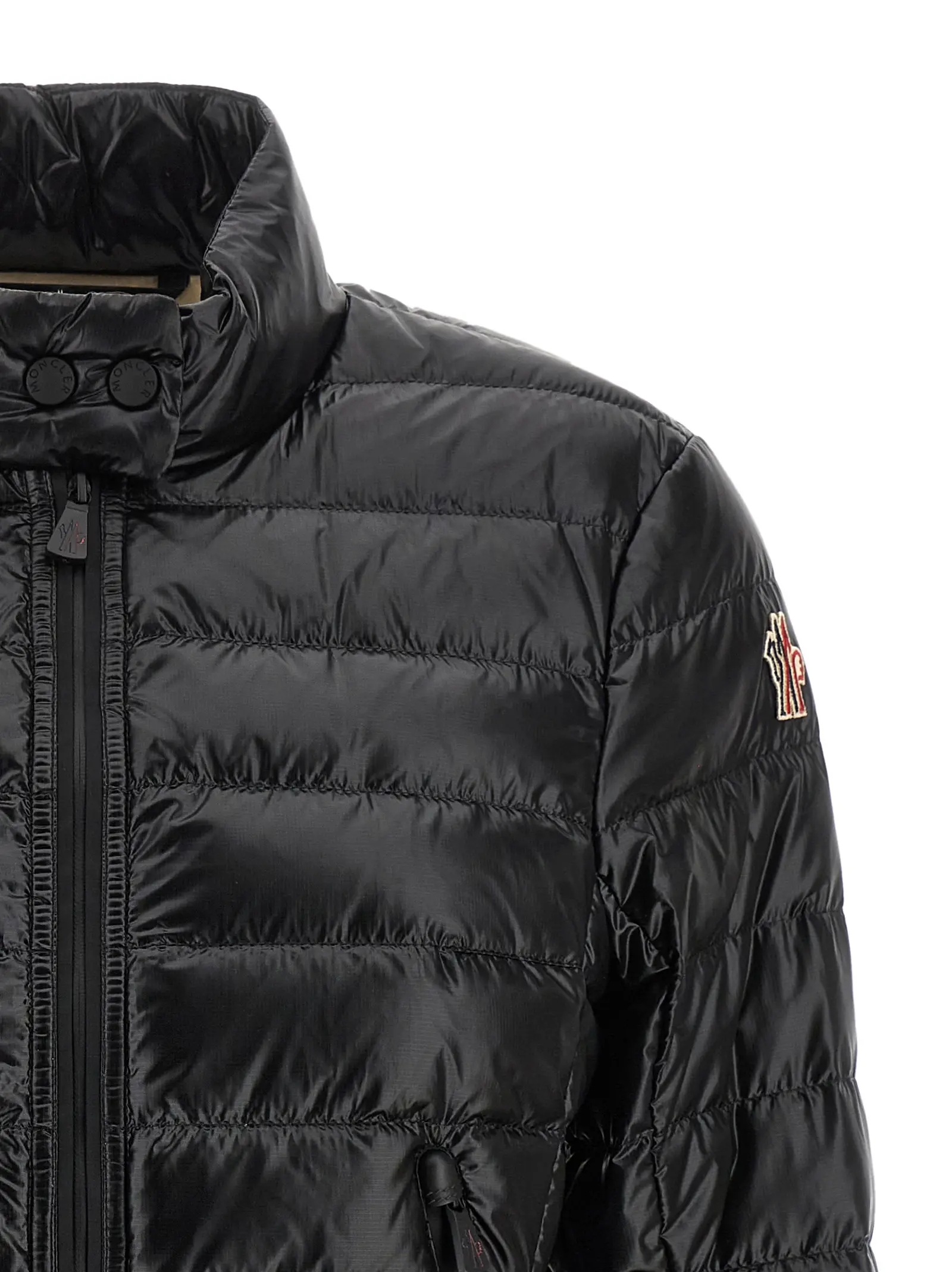 Пуховик Moncler Grenoble Walibi Чорний 3 'Walibi' down jacket Woman MONCLER GRENOBLE Black