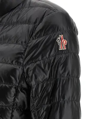 'Walibi' down jacket 100% polyamide MONCLER GRENOBLE Black