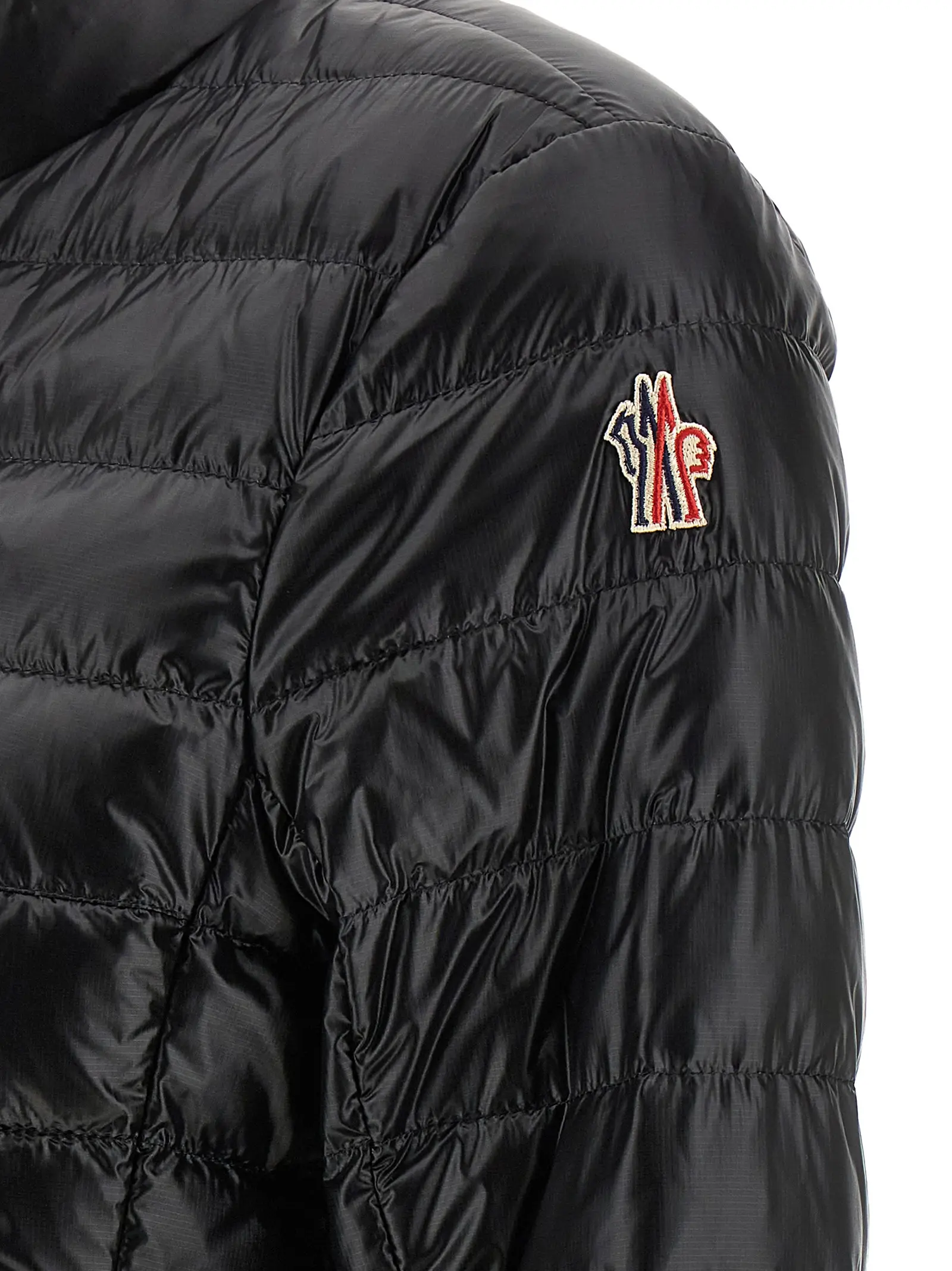 Пуховик Moncler Grenoble Walibi Чорний 4 'Walibi' down jacket 100% polyamide MONCLER GRENOBLE Black
