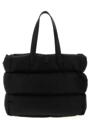 'New Caradoc' shopping bag MONCLER Black