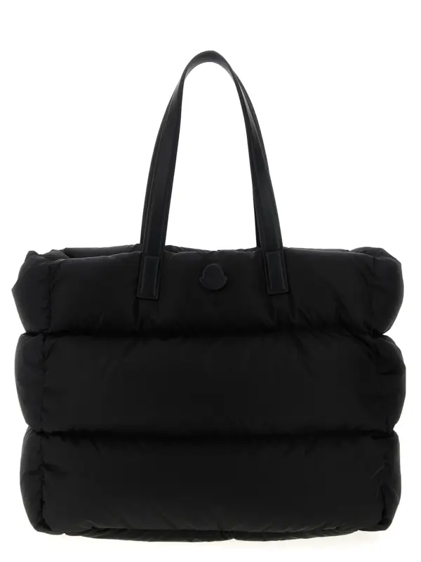 'New Caradoc' shopping bag MONCLER Black