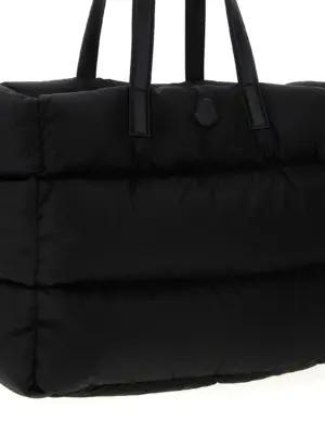 'New Caradoc' shopping bag Man MONCLER Black