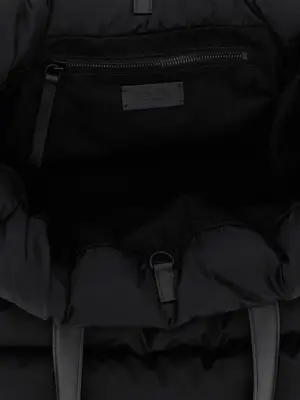 'New Caradoc' shopping bag 100% polyamide MONCLER Black