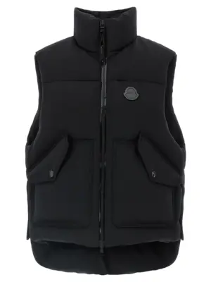 Moncler x Edward Enninful 'Otis' vest MONCLER GENIUS Black
