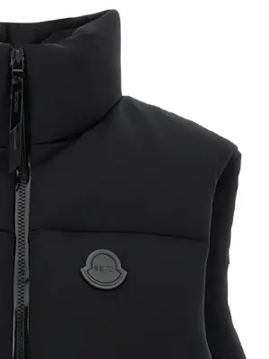 Moncler x Edward Enninful 'Otis' vest Woman MONCLER GENIUS Black