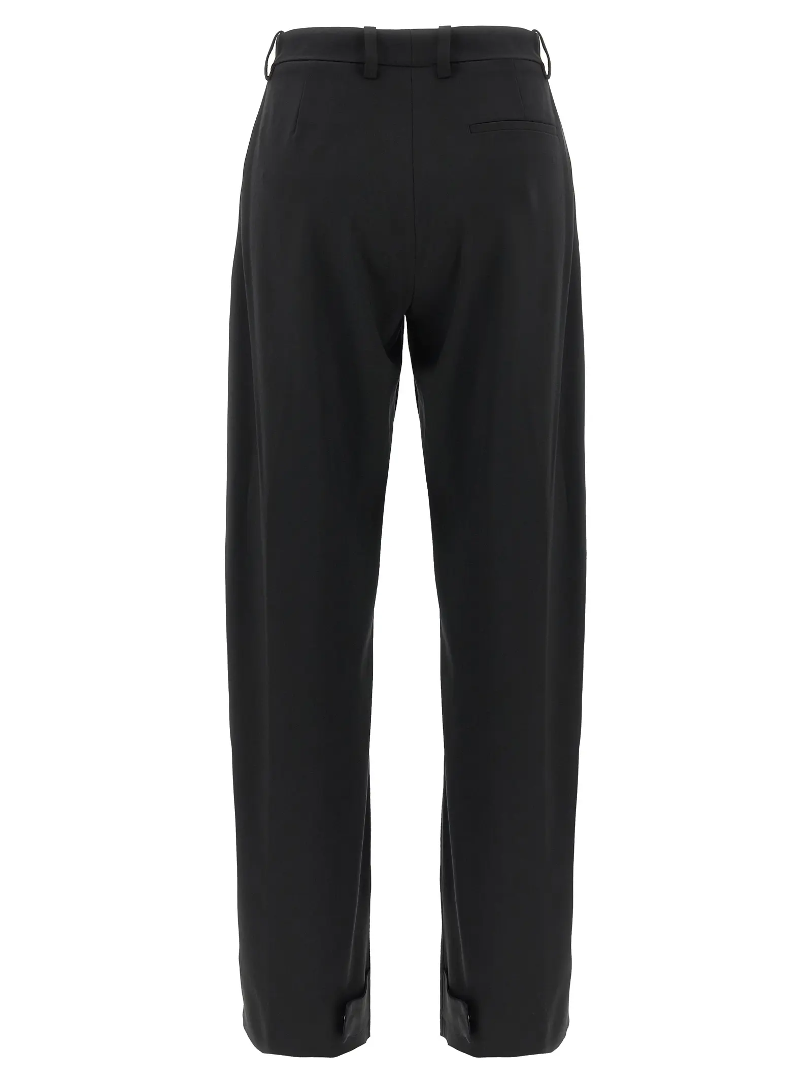 Штани Moncler Genius Moncler x Edward Enninful Чорні 2 Moncler x Edward Enninful pants K24032A00003M6523999 MONCLER GENIUS Black