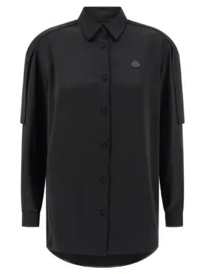 Moncler x Edward Enninful shirt MONCLER GENIUS Black