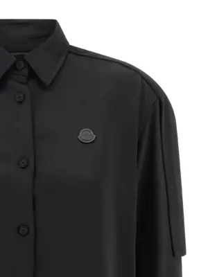 Moncler x Edward Enninful shirt Woman MONCLER GENIUS Black