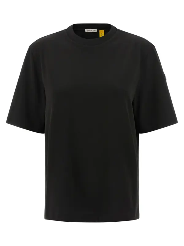 T-shirt Moncler x Edward Enninful MONCLER GENIUS Black