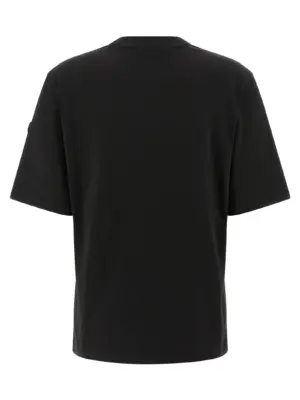 T-shirt Moncler x Edward Enninful K24038C0000189AUG999 MONCLER GENIUS Black