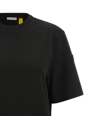 T-shirt Moncler x Edward Enninful Woman MONCLER GENIUS Black