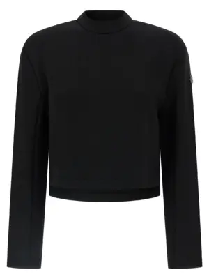 Moncler x Edward Enninful sweatshirt MONCLER GENIUS Black