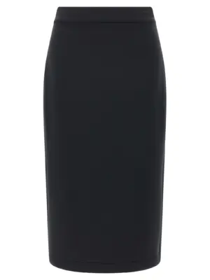 Moncler x Edward Enninful skirt MONCLER GENIUS Black