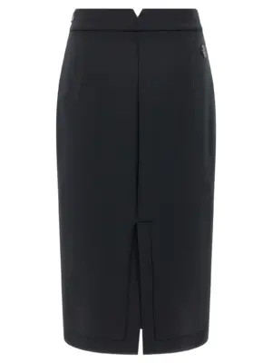 Moncler x Edward Enninful skirt K24038H0000189A8K999 MONCLER GENIUS Black