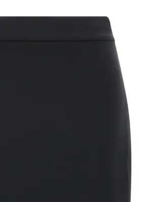 Moncler x Edward Enninful skirt Woman MONCLER GENIUS Black