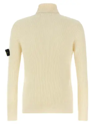 Wool sweater K2S155100052S00C2V0093 STONE ISLAND White