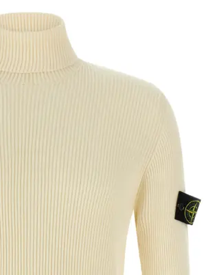 Wool sweater Man STONE ISLAND White