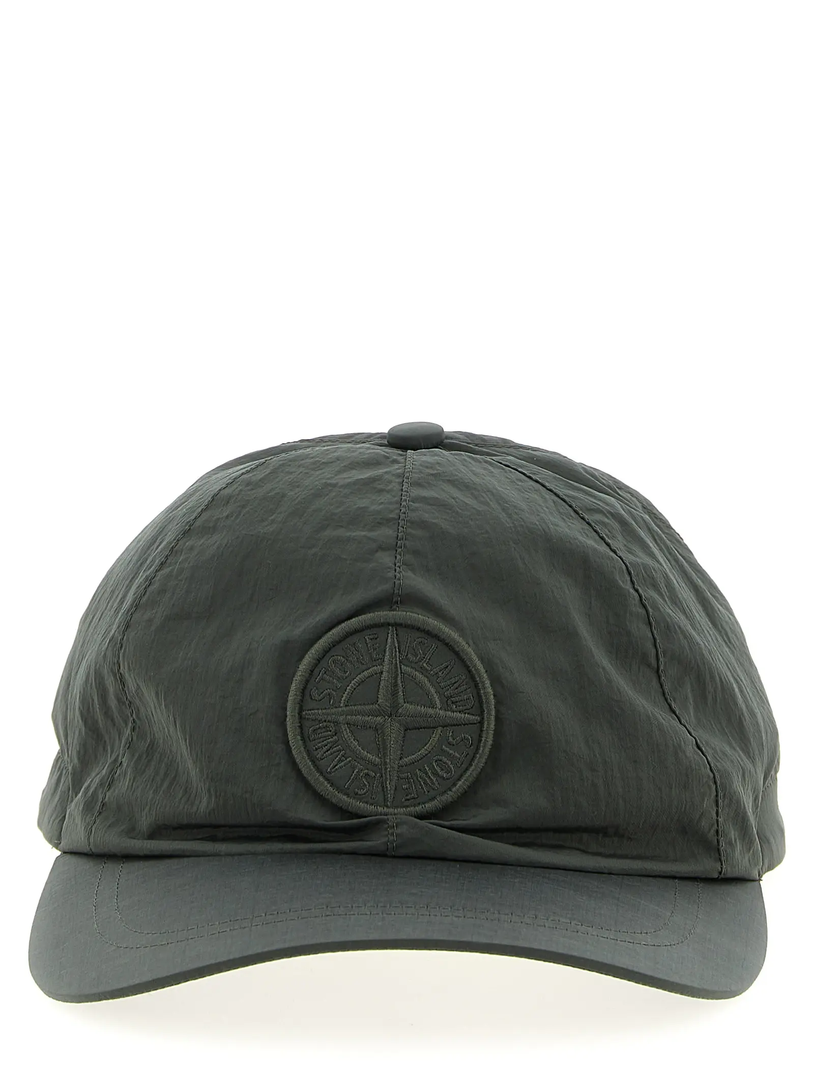 Кепка Stone Island Logo patch Зелена 1 Logo patch cap STONE ISLAND Green