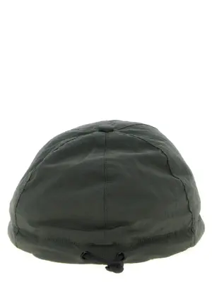 Logo patch cap Man STONE ISLAND Green