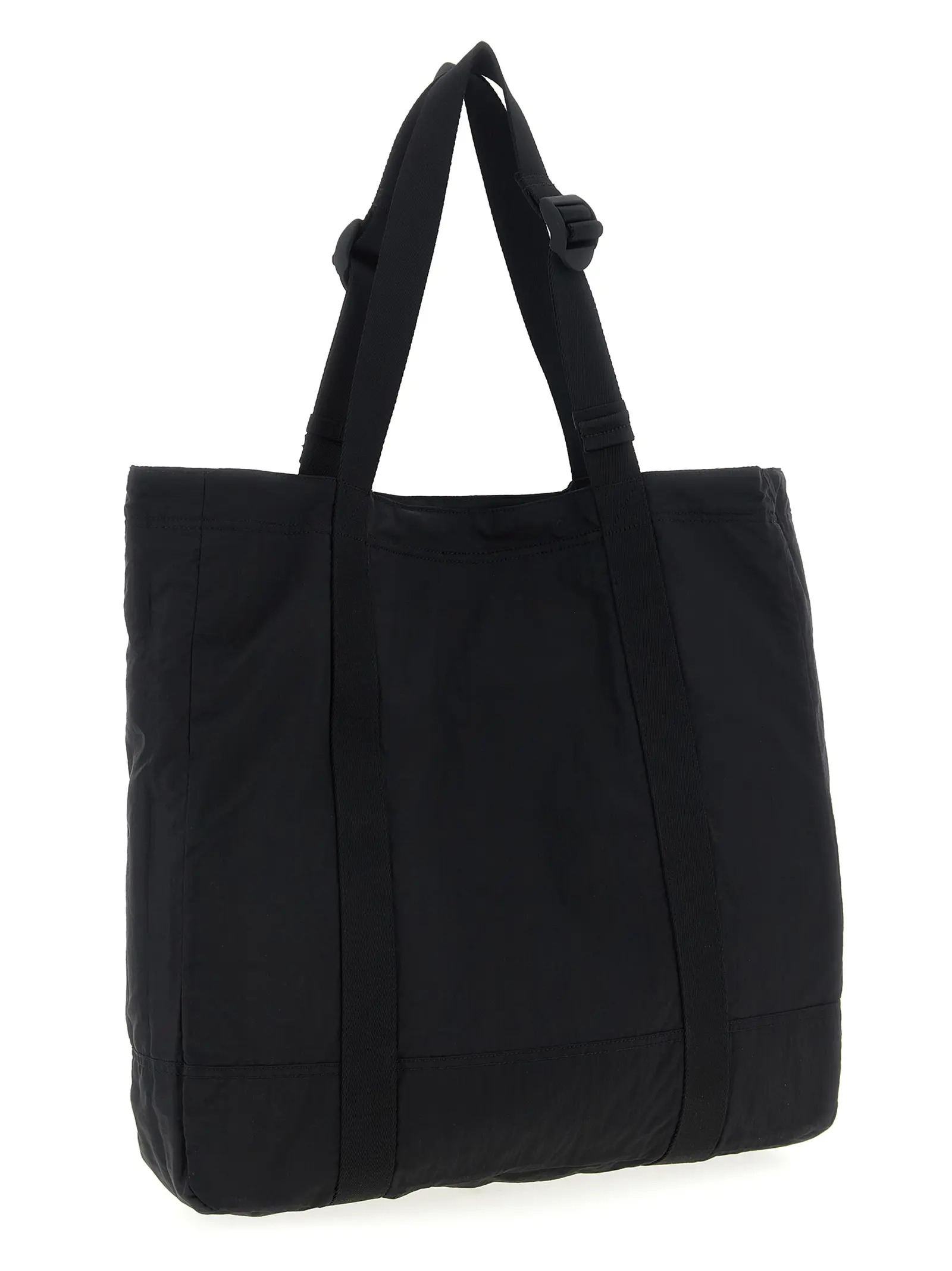 Сумка шопер Stone Island Logo patch Чорна 2 Logo patch shopping bag K2S159200013S0251V0029 STONE ISLAND Black