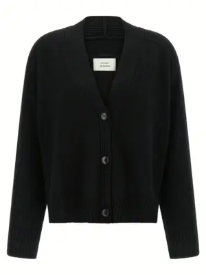 'Kaia' cardigan LOULOU DE SAISON Black
