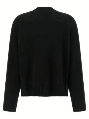 'Kaia' cardigan KAIALDSBLACK LOULOU DE SAISON Black