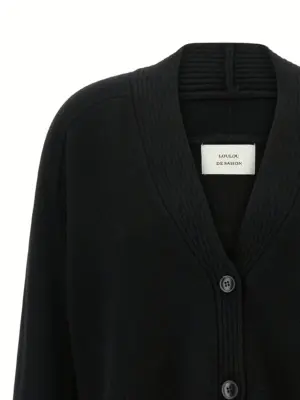'Kaia' cardigan Woman LOULOU DE SAISON Black