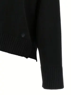 'Kaia' cardigan 100% cashmere LOULOU DE SAISON Black