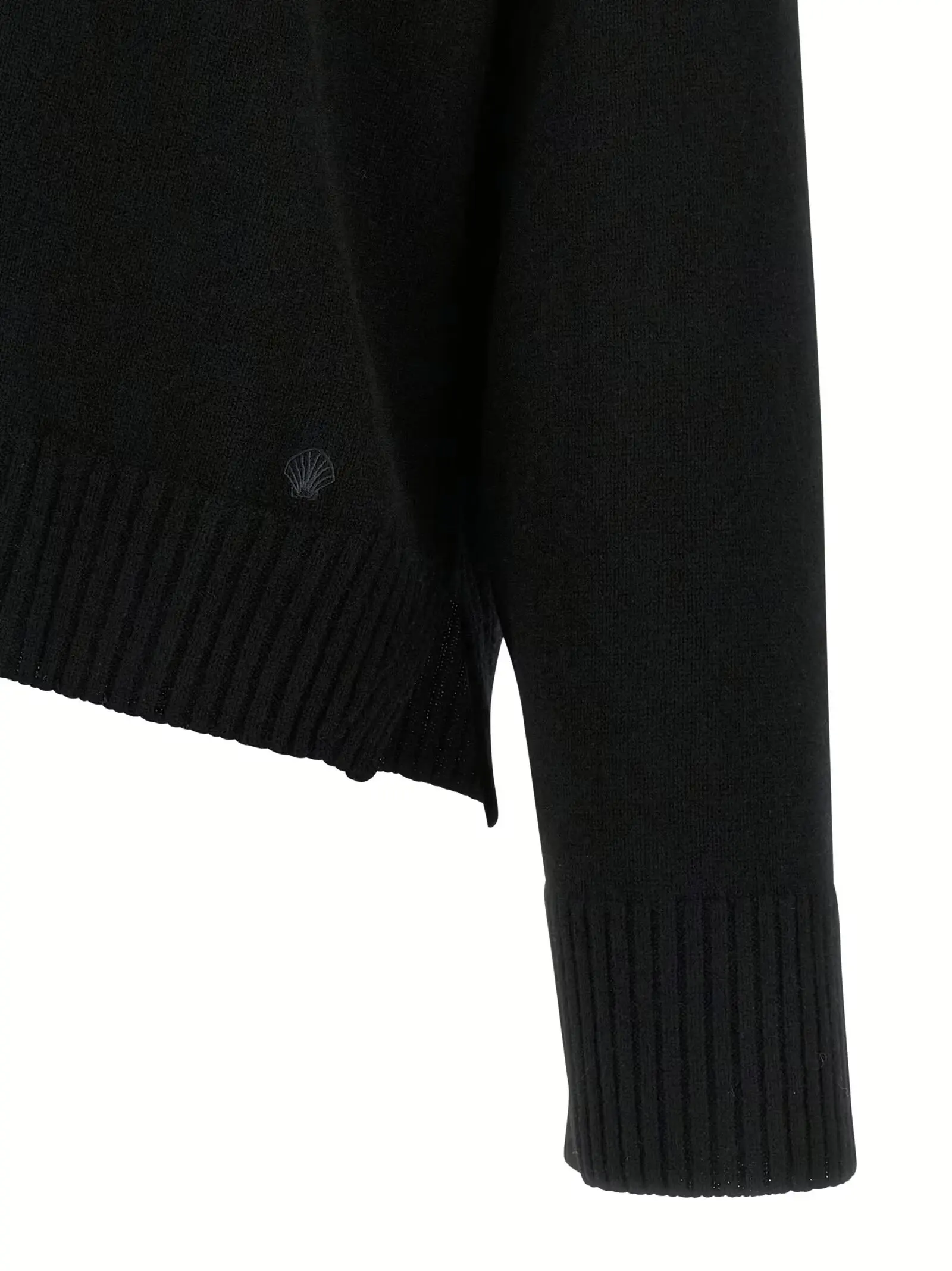 Кардиган Kaia Loulou De Saison Чорний 4 'Kaia' cardigan 100% cashmere LOULOU DE SAISON Black