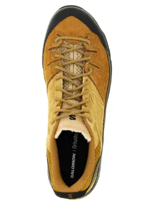 'X-ALP Suede' sneakers 100% textile SALOMON Beige