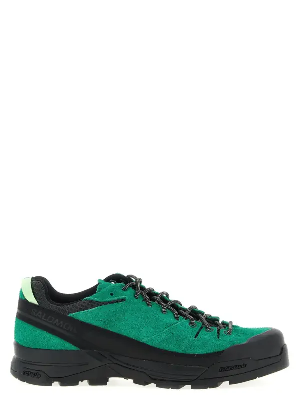 'X-ALP Suede' sneakers SALOMON Green