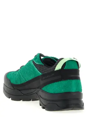 'X-ALP Suede' sneakers Man SALOMON Green