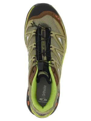 'XT-Quest' sneakers 100% textile SALOMON Green