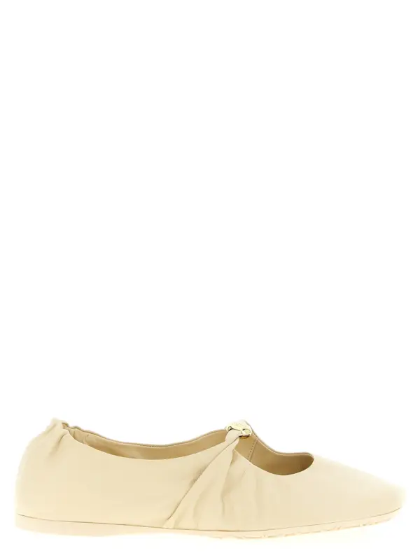 'Pebble Soft' ballet flats LOEWE Yellow
