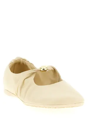 'Pebble Soft' ballet flats L815466X465733 LOEWE Yellow