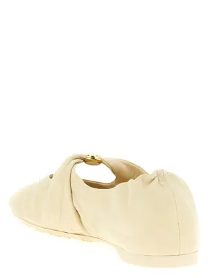 'Pebble Soft' ballet flats Woman LOEWE Yellow
