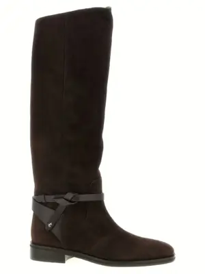 'Lawton' boots JIMMY CHOO Brown
