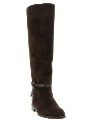 'Lawton' boots LAWTONKBFLATALRCHOCOLATE JIMMY CHOO Brown