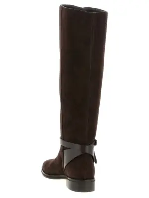 'Lawton' boots Woman JIMMY CHOO Brown