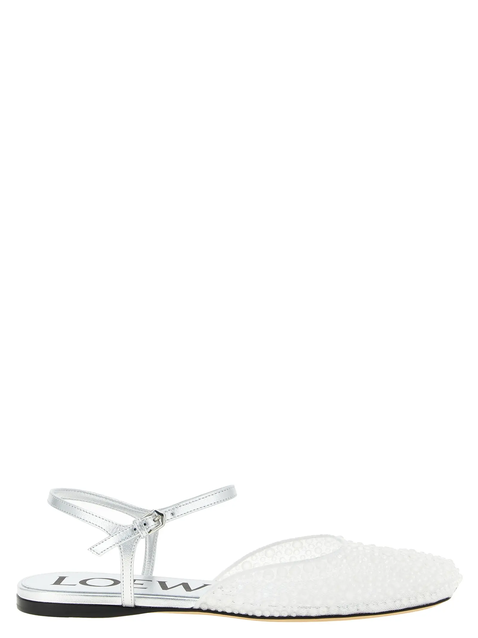 Балетки Toy Loewe Білі 1 'Toy' ballet flats LOEWE White