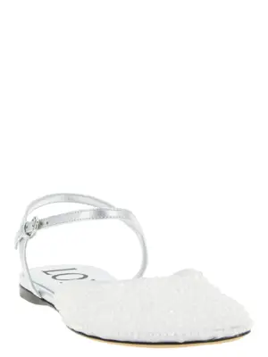 'Toy' ballet flats LLST466X149980 LOEWE White