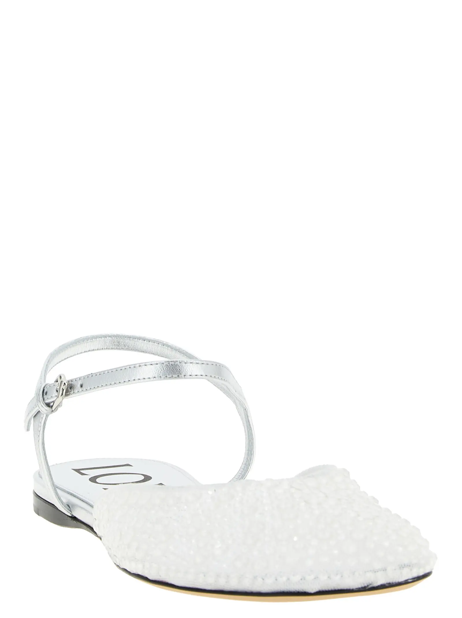 Балетки Toy Loewe Білі 2 'Toy' ballet flats LLST466X149980 LOEWE White